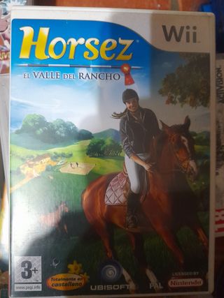 Videojuego horsez para wii