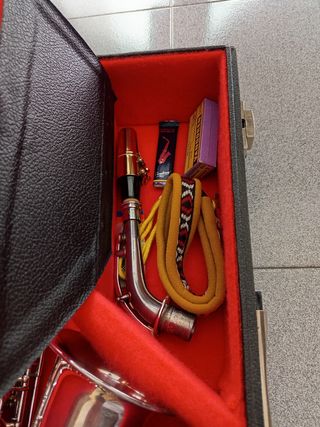 Saxo alto Toneking plateado