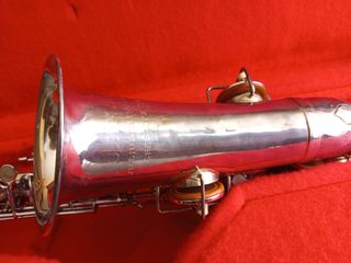 Saxo alto Toneking plateado