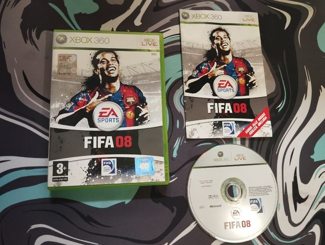 Fifa 08 Xbox 360