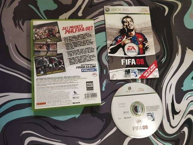 Fifa 08 Xbox 360