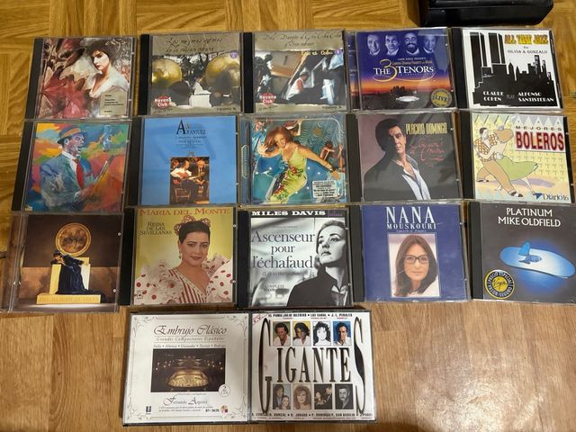19 CDs Flamenco, Clásica & Jazz
