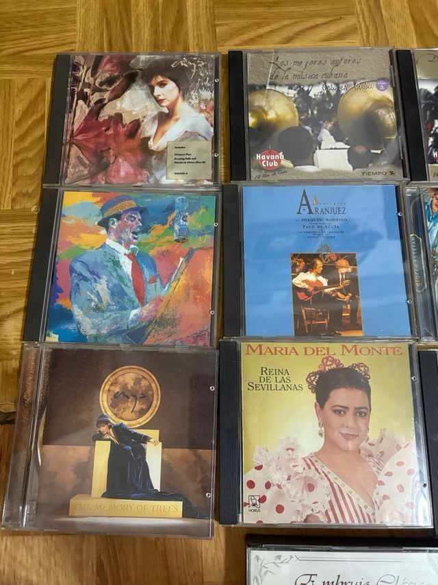 19 CDs Flamenco, Clásica & Jazz