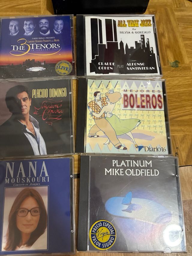 19 CDs Flamenco, Clásica & Jazz