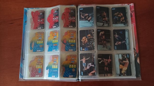 Antiguas colecciones de cromos y tazos