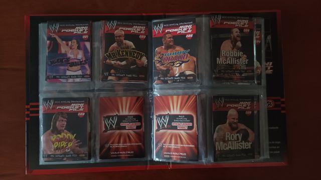 Antiguas colecciones de cromos y tazos