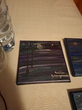 Quadro dipinto a mano