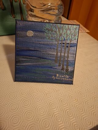 Quadro dipinto a mano