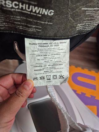 4moms mamaRoo mecedora bebé