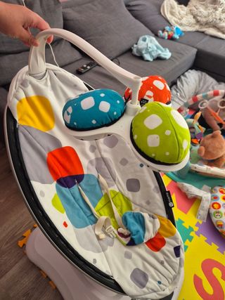 4moms mamaRoo mecedora bebé