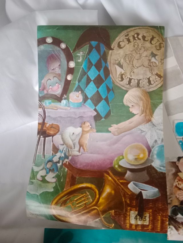 Puzles vitage años 60