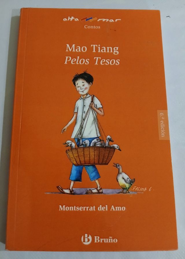 Mao Tiang Pelos Tesos (Altamar) (Galician Edition)