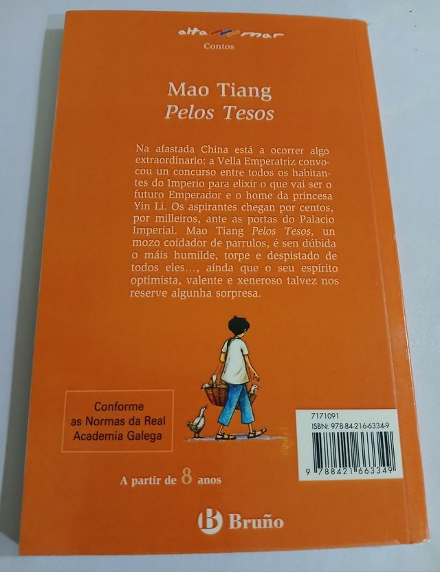 Mao Tiang Pelos Tesos (Altamar) (Galician Edition)