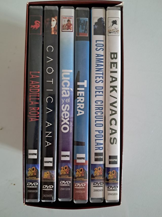 Colección Julio Medem (DVDs)