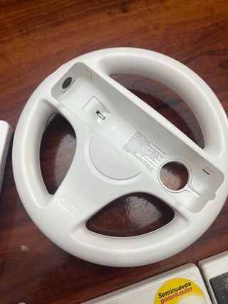 Wii blanca - Consola en buen estado