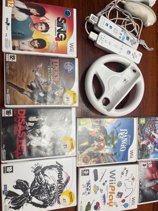 Wii blanca - Consola en buen estado