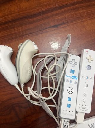 Wii blanca - Consola en buen estado