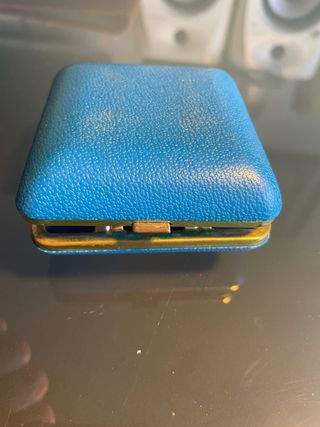 Sveglia vintage da viaggio Europa 2 gioielli tedesca