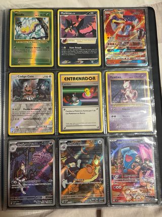 Cartas pokemon