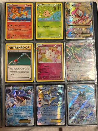 Cartas pokemon
