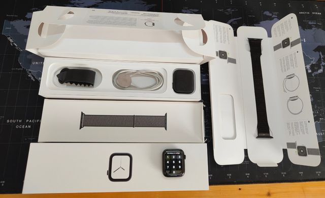 Apple Watch 4 - LTE-ACERO INOX