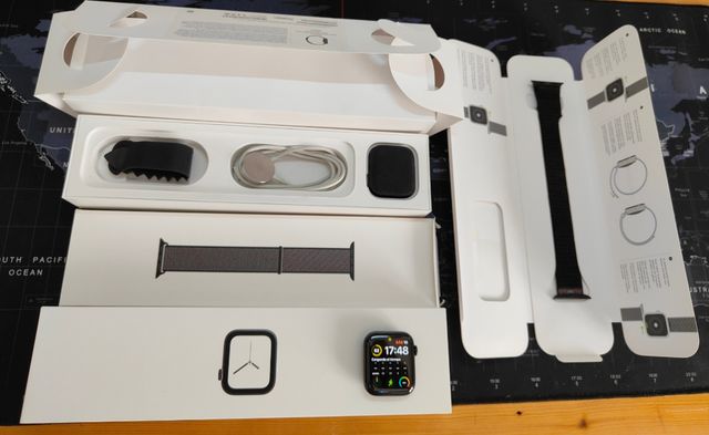 Apple Watch 4 - LTE-ACERO INOX