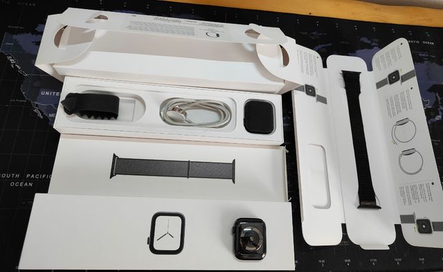 Apple Watch 4 - LTE-ACERO INOX