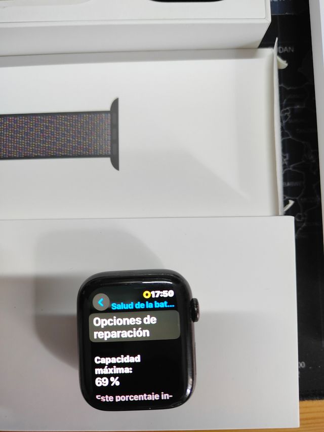 Apple Watch 4 - LTE-ACERO INOX