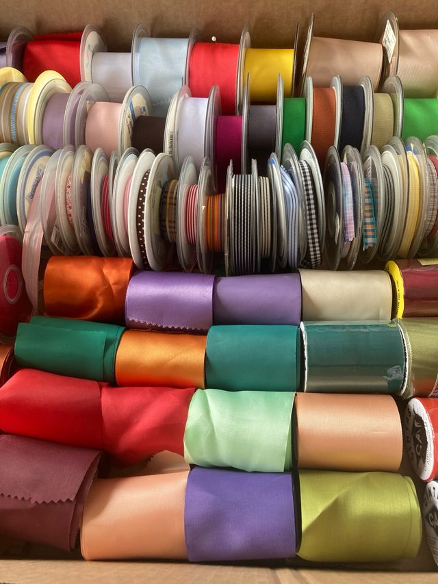 Lazos de Colores - 15 metros por 10€