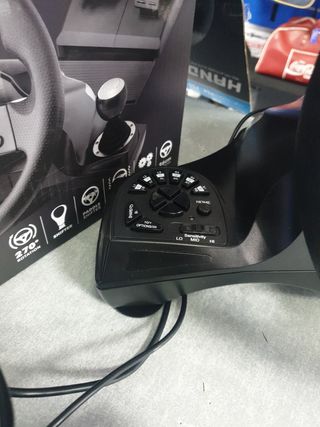 Volante Indeca GTR PS4|PS3|Xbox|Switch|PC