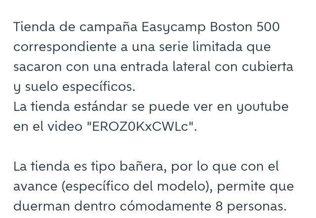 Tienda easycampBoston500 edición limitada rayn