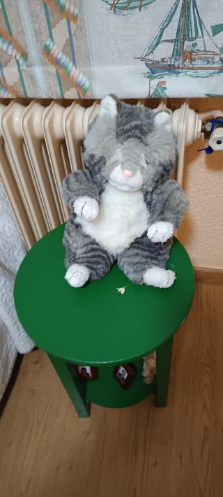 Peluche gato