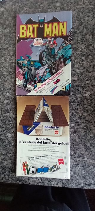 N.2 fumetti Superman anni 70 numeri 2,21 Cenisio