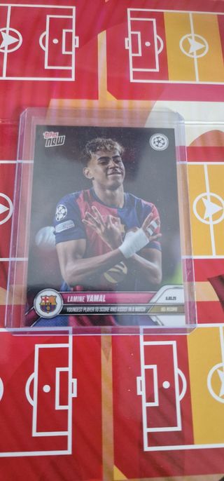 Cromo Lamine Yamal - Champions League