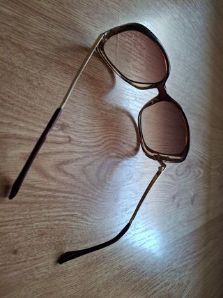 Gafas sol mujer marrón