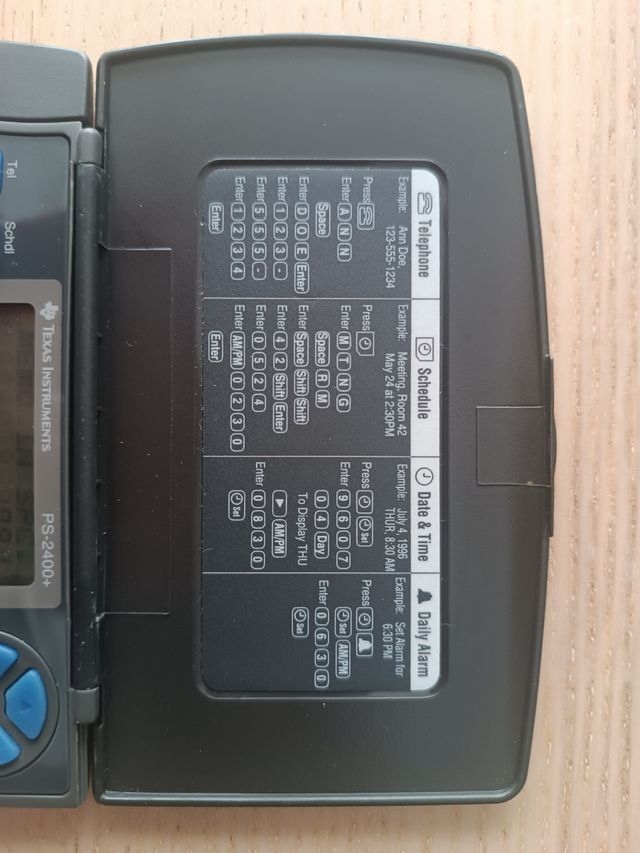 Agenda Texas PS 2400