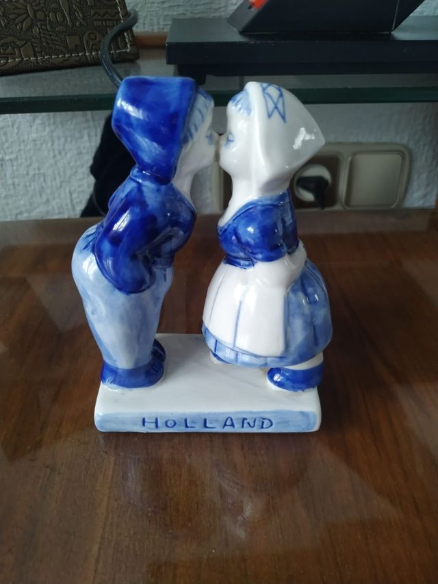 Preciosa pareja holandesa