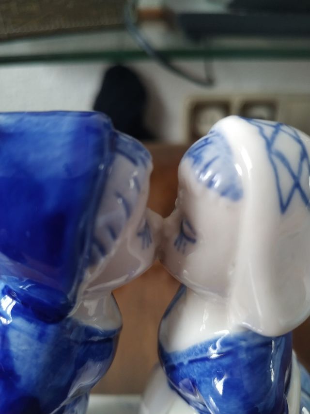 Preciosa pareja holandesa