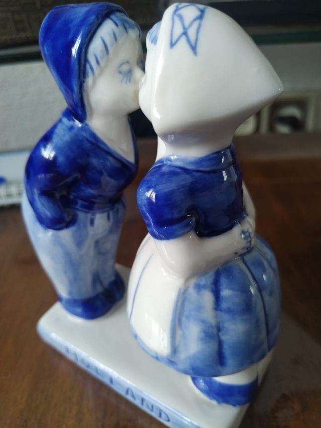 Preciosa pareja holandesa