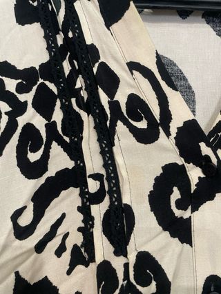 Camisola Zara - Blanco y Negro