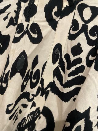 Camisola Zara - Blanco y Negro