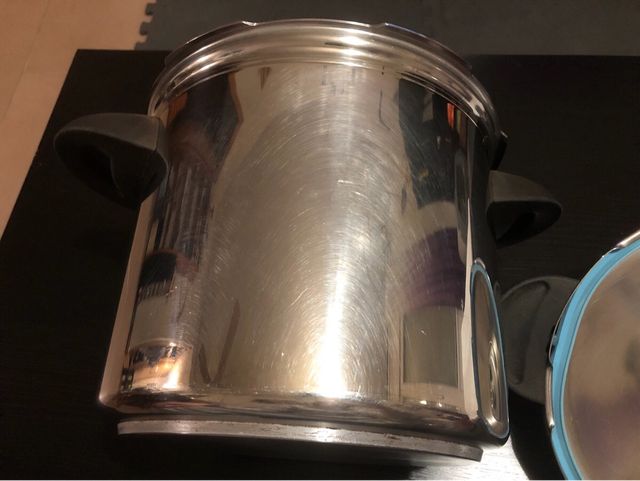 Olla Kuhn Rikon 8L - Acero Inoxidable