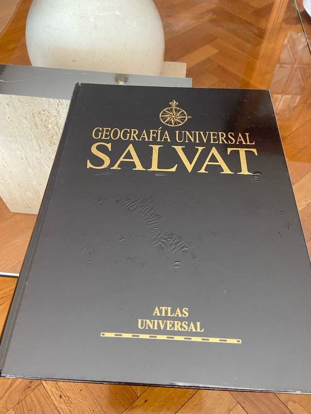 Geografia universal Salvat Atlas universal
