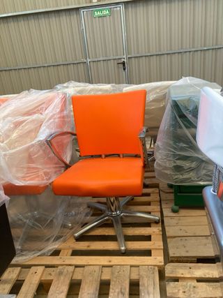 LOTE Peluqueria Seminuevo 1 lavacabezas y 2 sillas