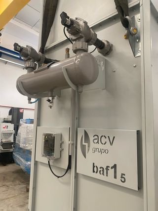 Aspirador grafito ACV baf15
