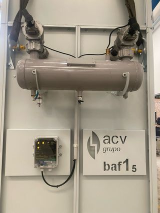 Aspirador grafito ACV baf15