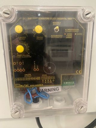 Aspirador grafito ACV baf15