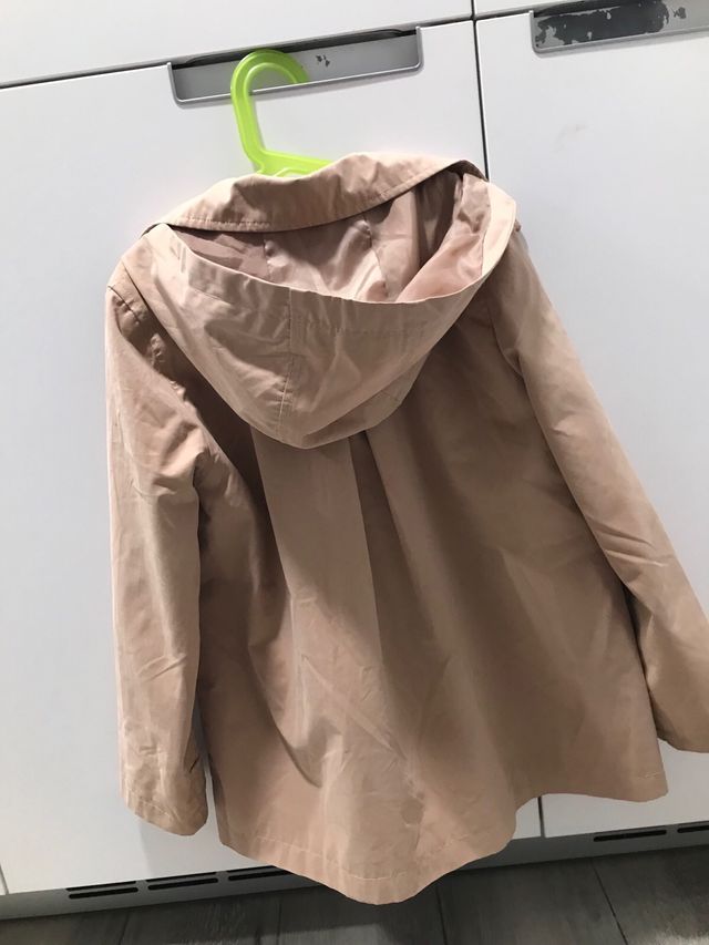 Gabardina niña