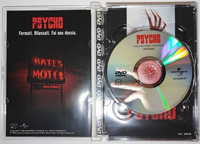 Psycho (DVD)