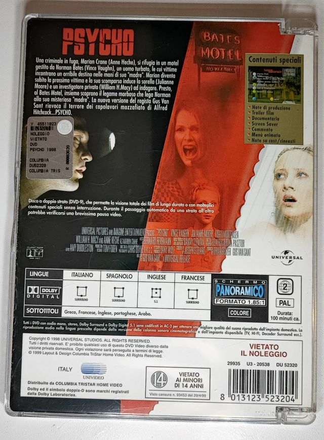Psycho (DVD)